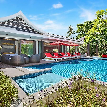 לאמאי ביץ' Villa Julia Koh Samui Beach With Cook And Majordome מראה חיצוני תמונה