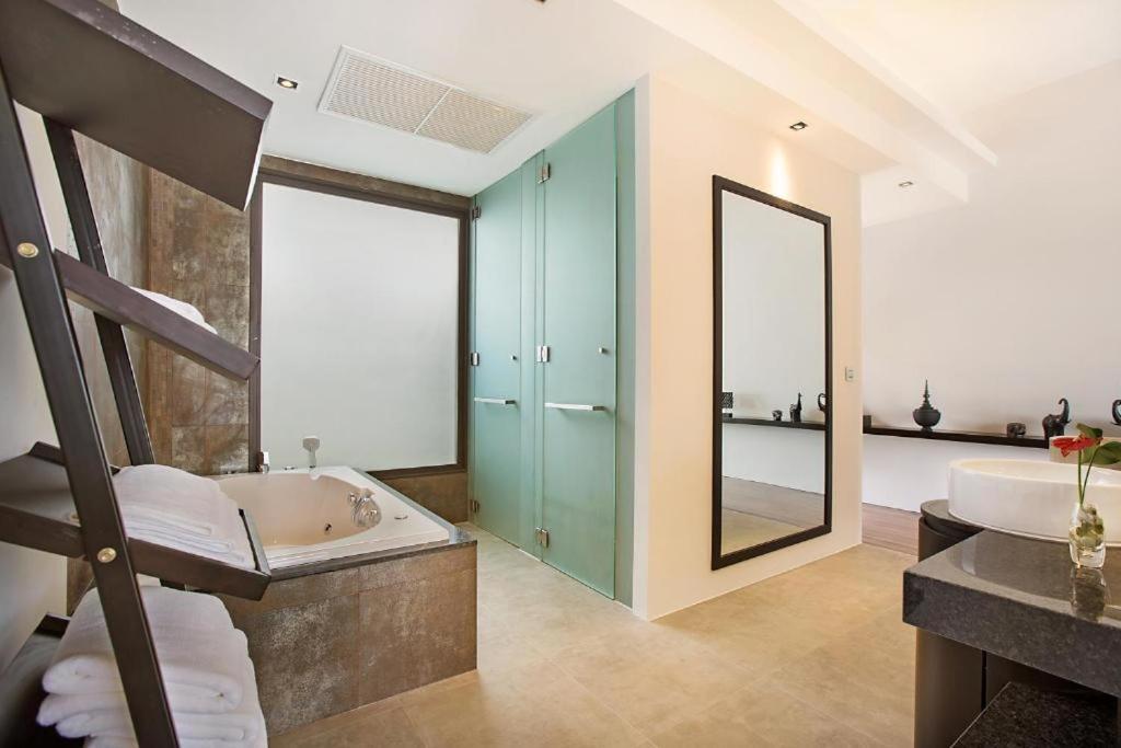 לאמאי ביץ' Villa Julia Koh Samui Beach With Cook And Majordome מראה חיצוני תמונה