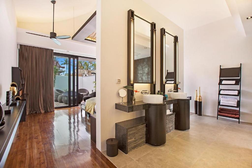 לאמאי ביץ' Villa Julia Koh Samui Beach With Cook And Majordome מראה חיצוני תמונה