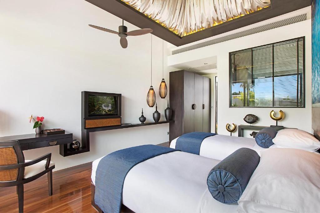 לאמאי ביץ' Villa Julia Koh Samui Beach With Cook And Majordome מראה חיצוני תמונה