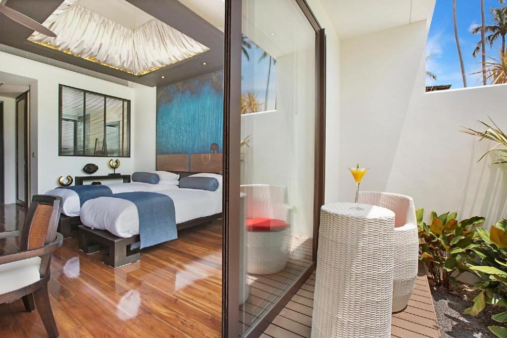 לאמאי ביץ' Villa Julia Koh Samui Beach With Cook And Majordome מראה חיצוני תמונה