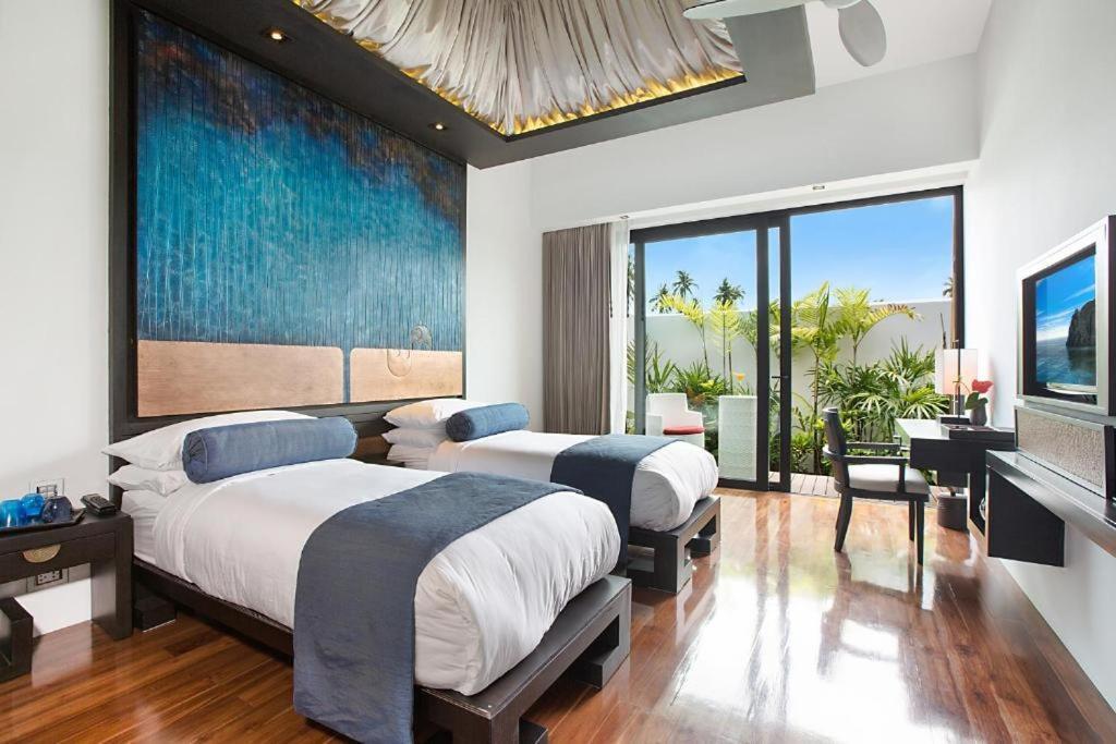 לאמאי ביץ' Villa Julia Koh Samui Beach With Cook And Majordome מראה חיצוני תמונה