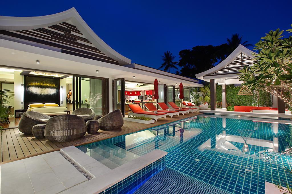 לאמאי ביץ' Villa Julia Koh Samui Beach With Cook And Majordome מראה חיצוני תמונה