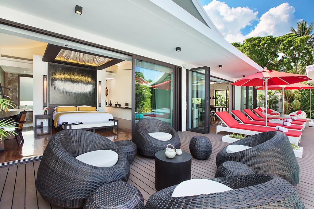 לאמאי ביץ' Villa Julia Koh Samui Beach With Cook And Majordome מראה חיצוני תמונה