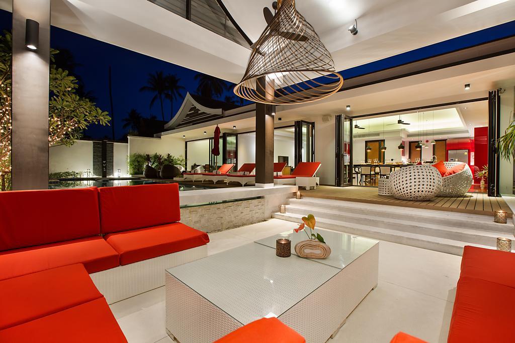 לאמאי ביץ' Villa Julia Koh Samui Beach With Cook And Majordome מראה חיצוני תמונה