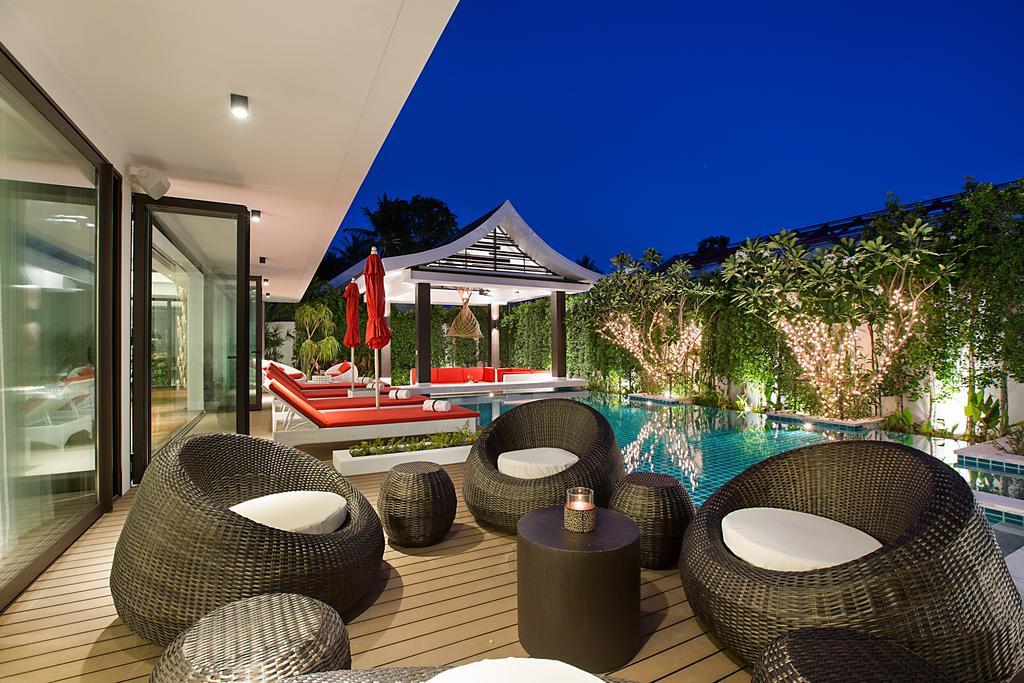 לאמאי ביץ' Villa Julia Koh Samui Beach With Cook And Majordome מראה חיצוני תמונה