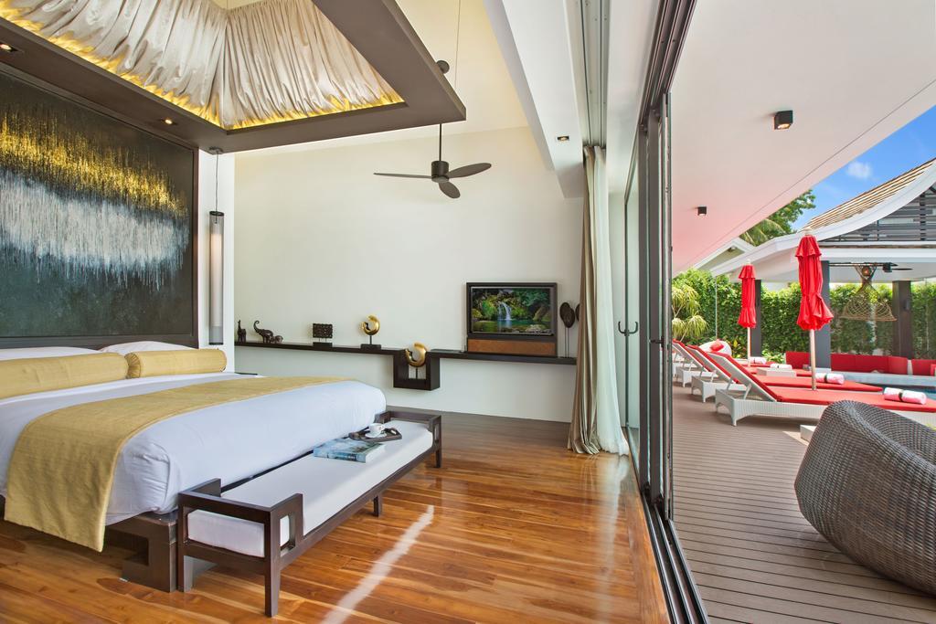 לאמאי ביץ' Villa Julia Koh Samui Beach With Cook And Majordome מראה חיצוני תמונה