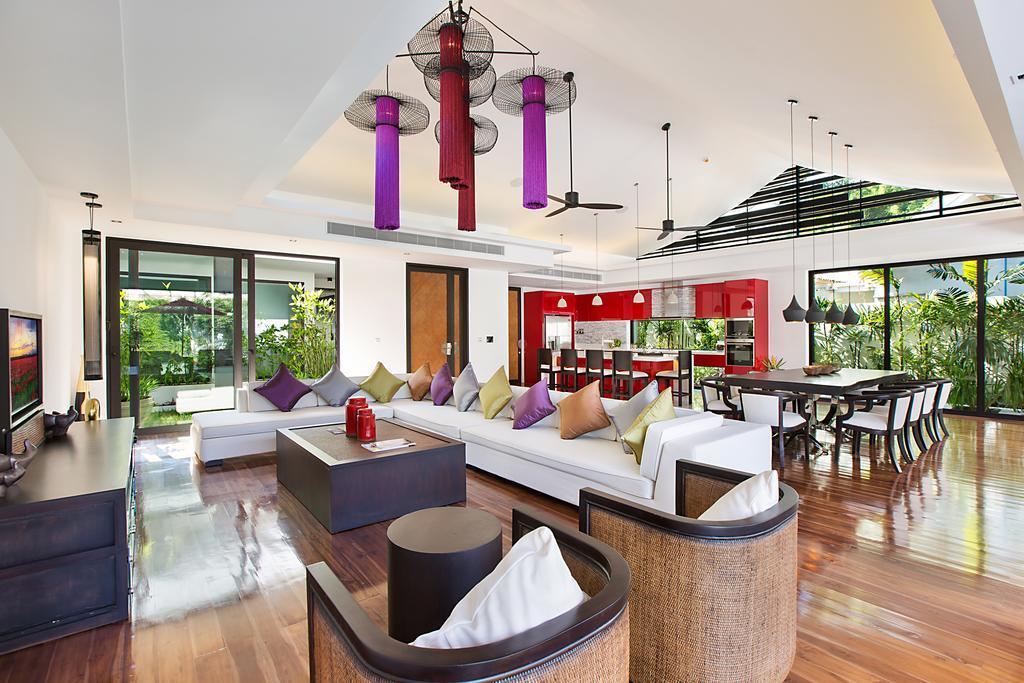 לאמאי ביץ' Villa Julia Koh Samui Beach With Cook And Majordome מראה חיצוני תמונה