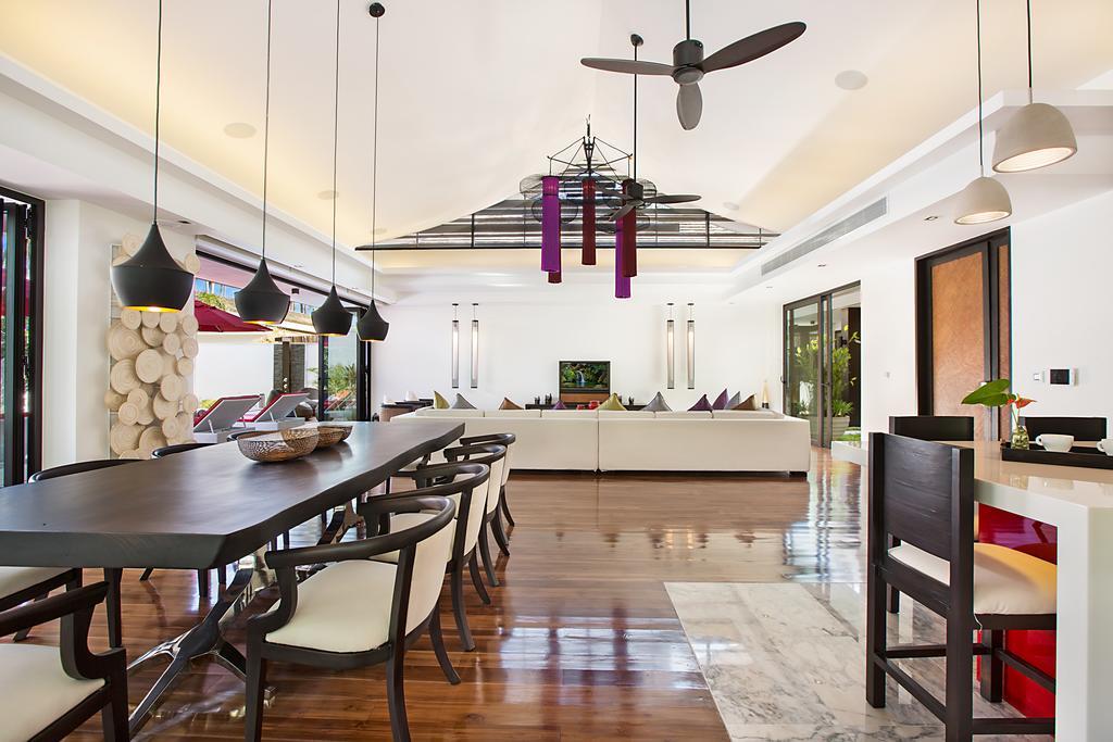 לאמאי ביץ' Villa Julia Koh Samui Beach With Cook And Majordome מראה חיצוני תמונה