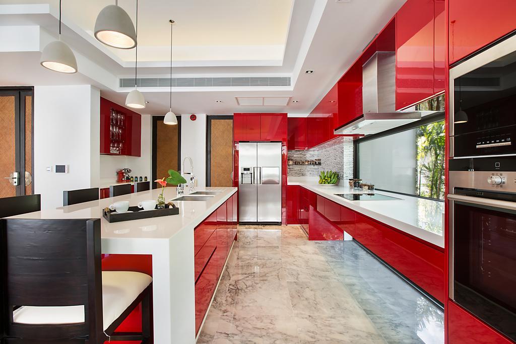 לאמאי ביץ' Villa Julia Koh Samui Beach With Cook And Majordome מראה חיצוני תמונה