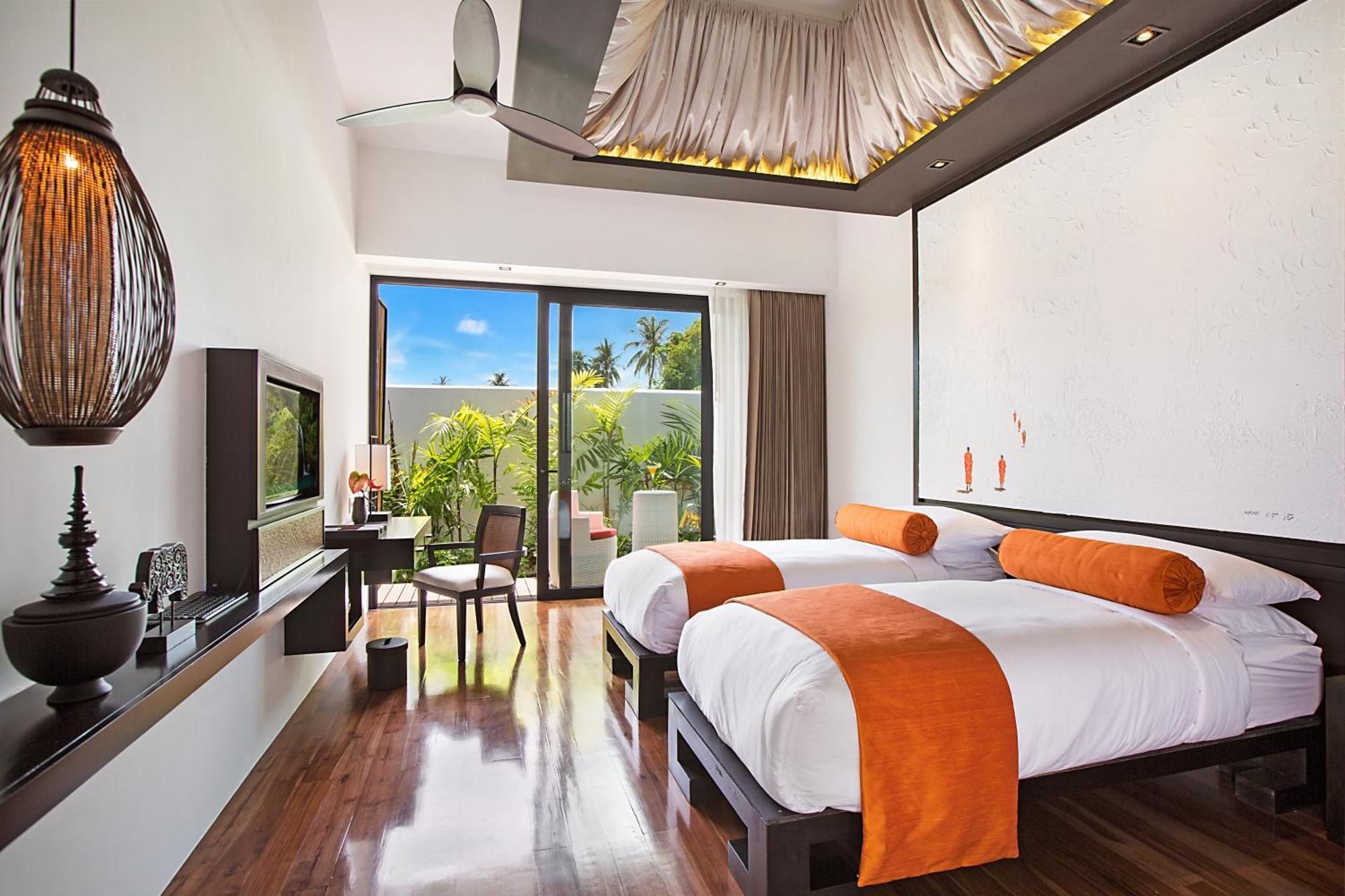 לאמאי ביץ' Villa Julia Koh Samui Beach With Cook And Majordome מראה חיצוני תמונה