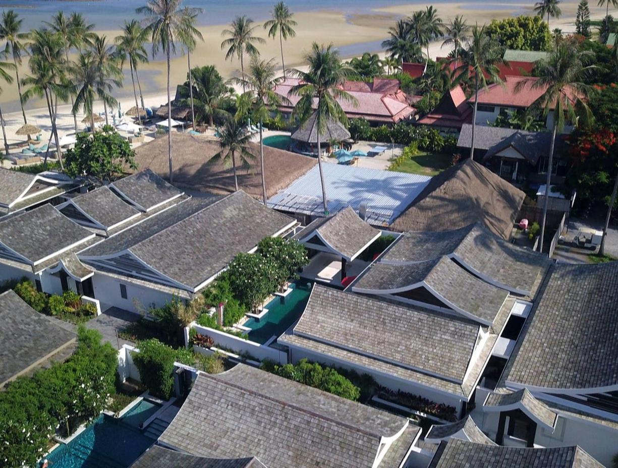 לאמאי ביץ' Villa Julia Koh Samui Beach With Cook And Majordome מראה חיצוני תמונה