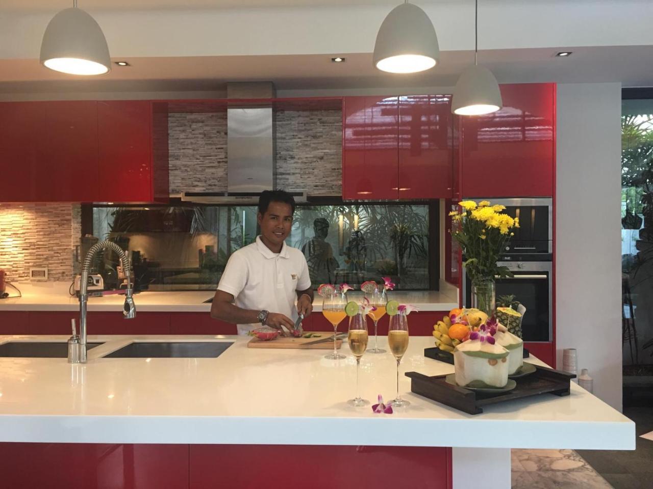 לאמאי ביץ' Villa Julia Koh Samui Beach With Cook And Majordome מראה חיצוני תמונה